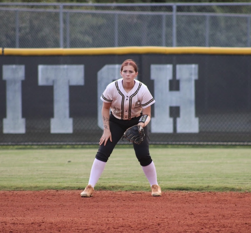 Softball player